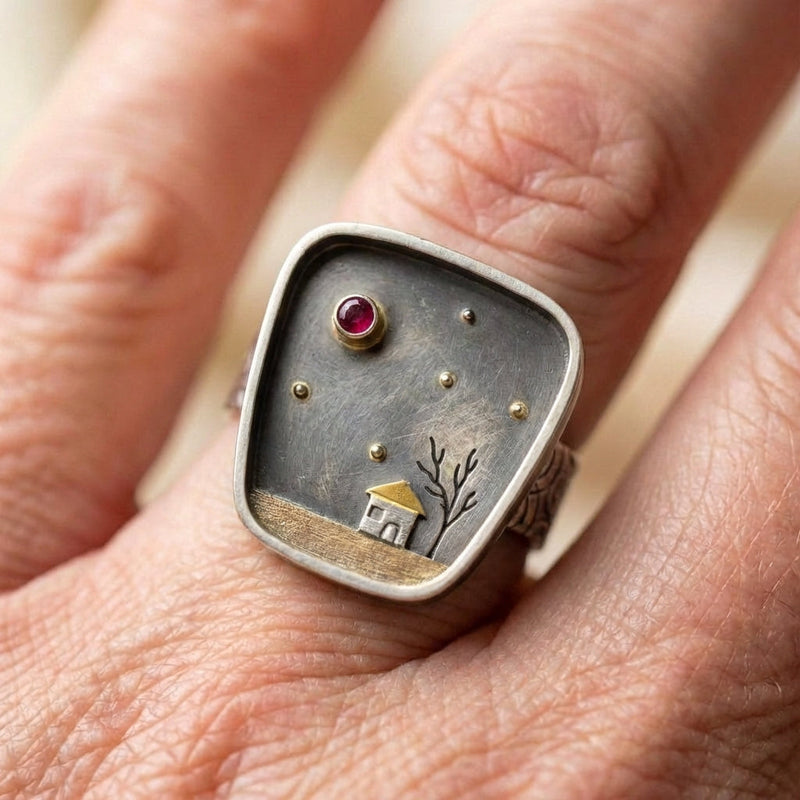 House Landscape Ring