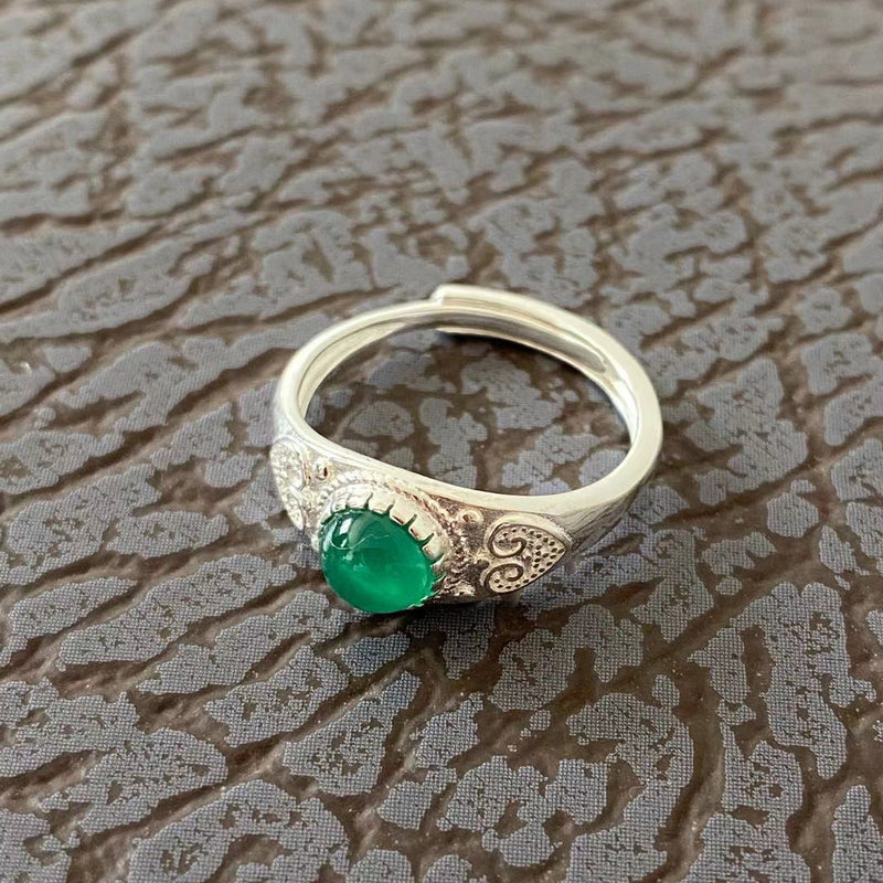 Vintage Jade Ring