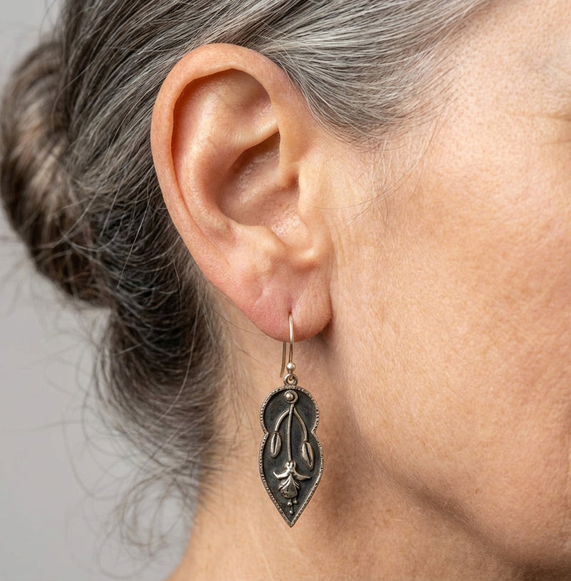 Leaf Dangle Earrings