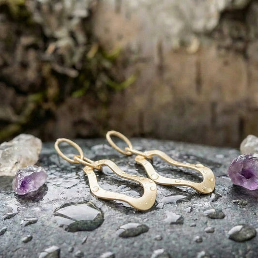 Vintage Long Drop Earring