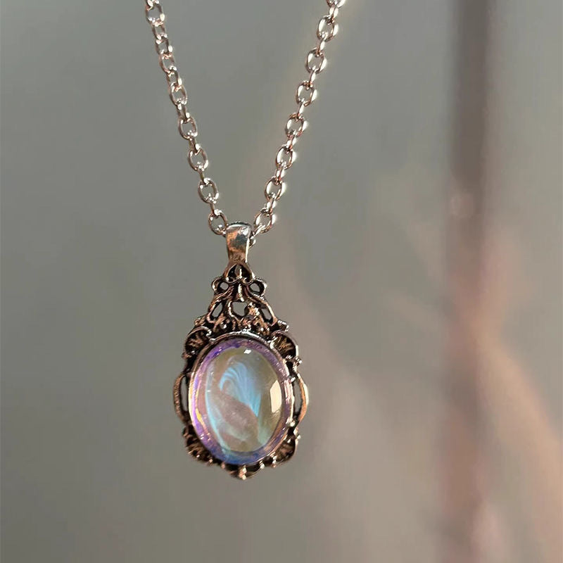 Vintage Moonstone Necklace