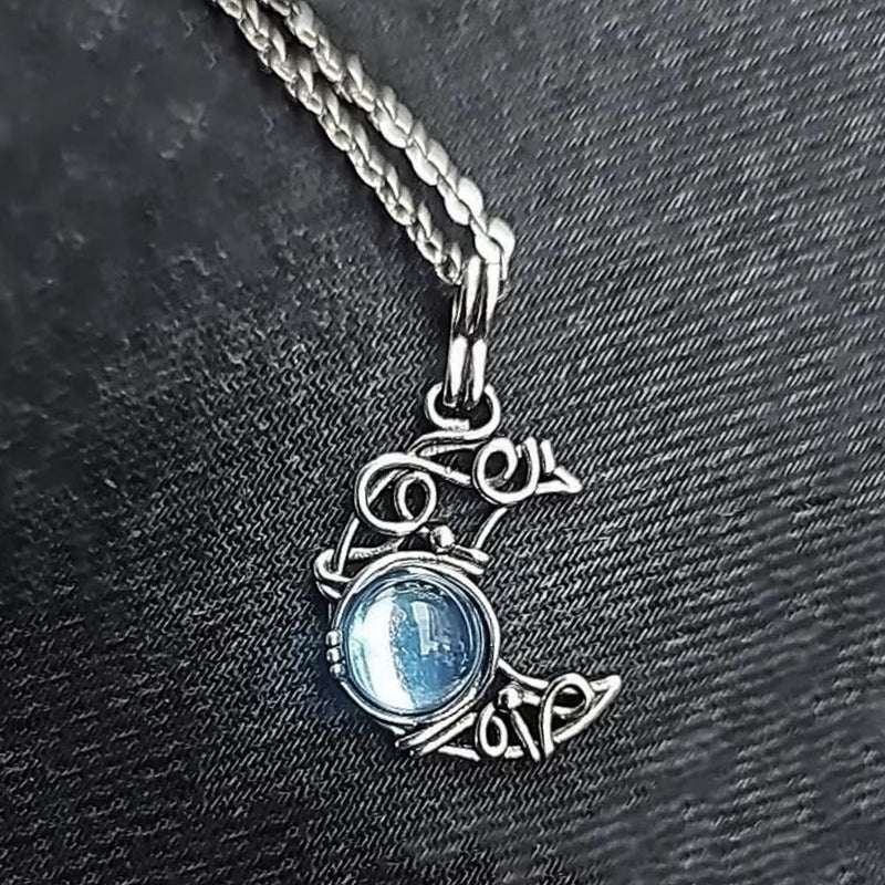 Vintage Moonstone Necklace
