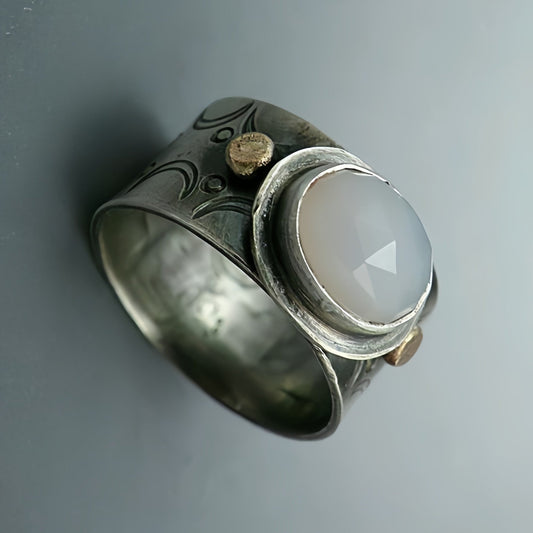 Vintage Moonstone Ring