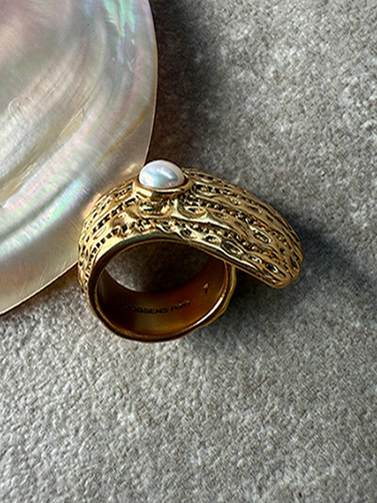 Vintage Moonstone Ring