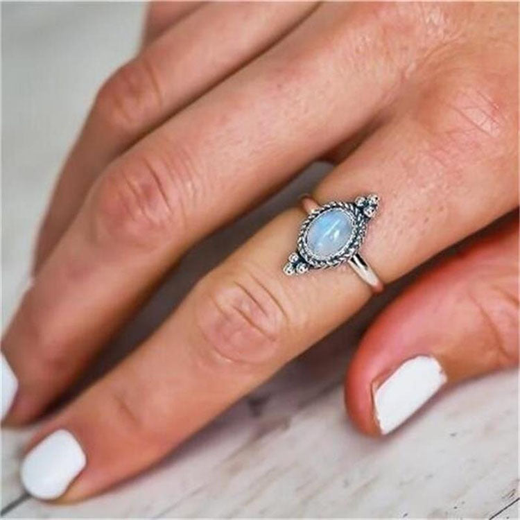 Vintage Moonstone Ring