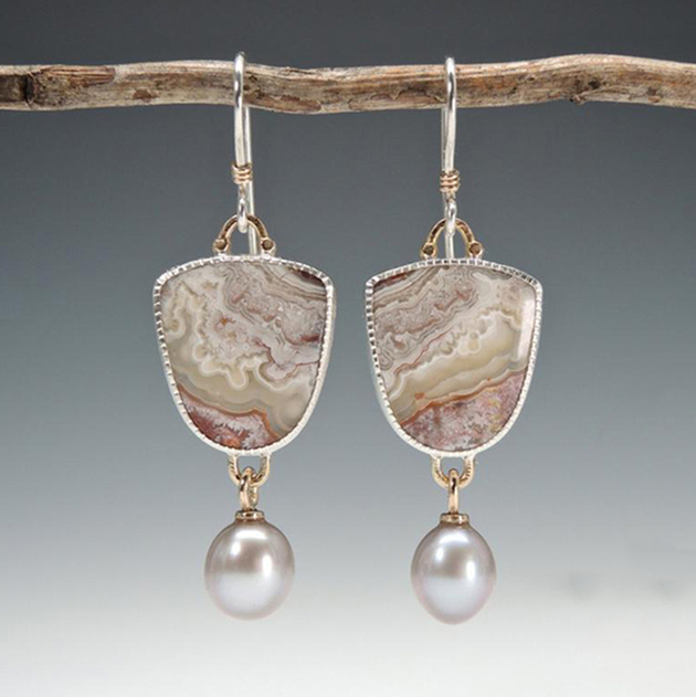 Vintage Natural Stone Pearl