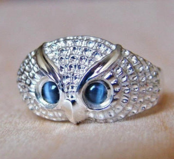 Vintage Owl Ring