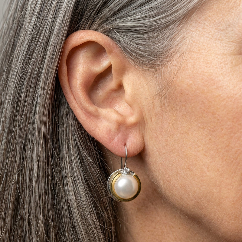 Pearl Dangle Earrings