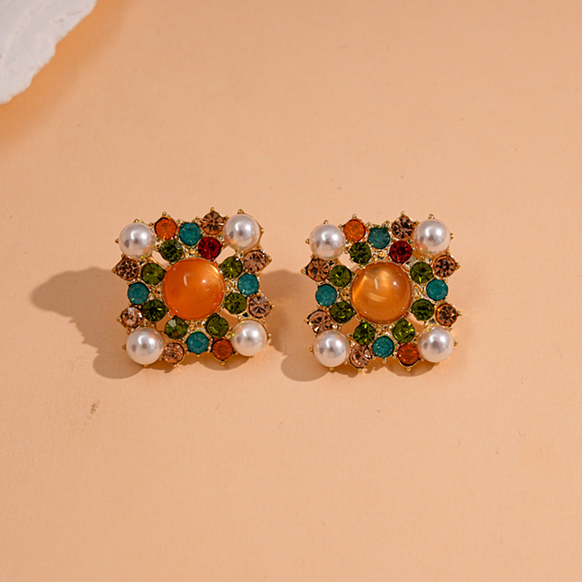 Vintage Pearl Earrings