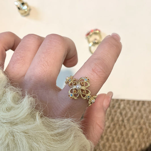 Vintage Pearl Ring