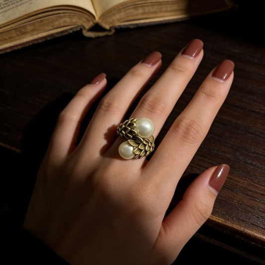Vintage Pearl Ring
