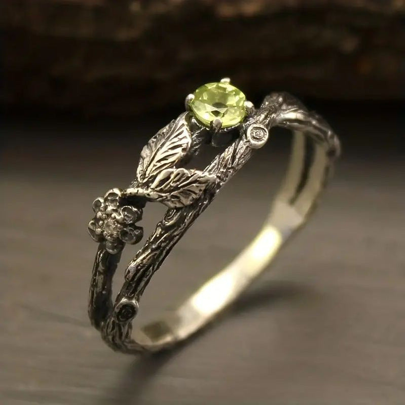 Vintage Peridot Ring