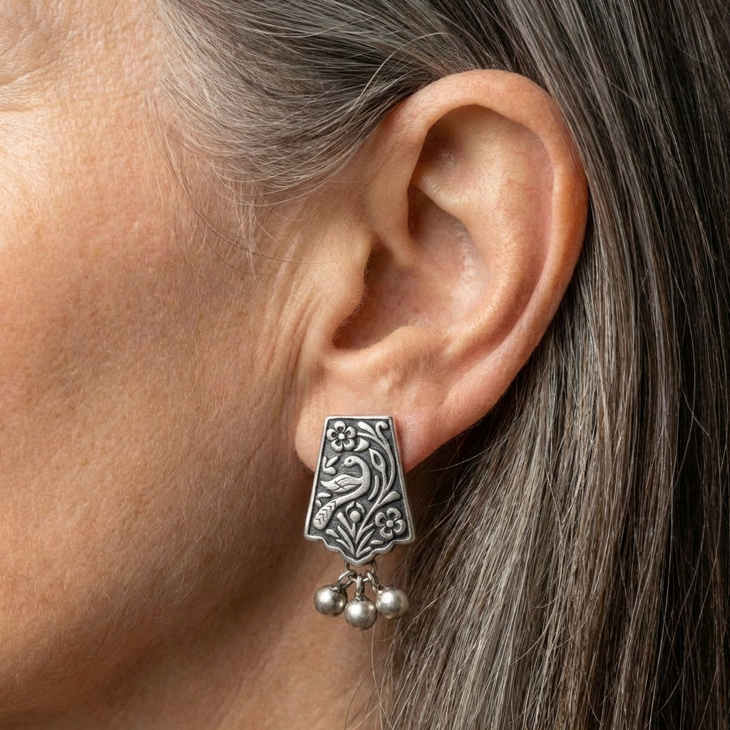 Phoenix Pearl Earrings