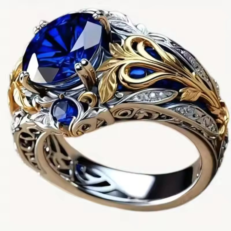 Vintage Sapphire Ring