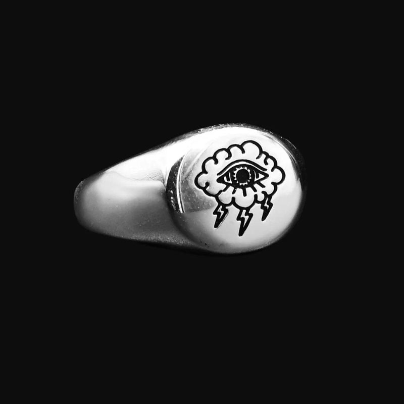Vintage Storm Eye Ring