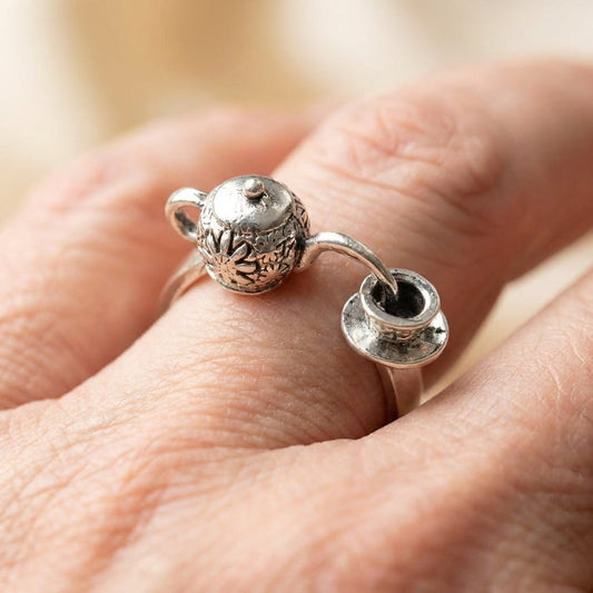 Teapot Ring