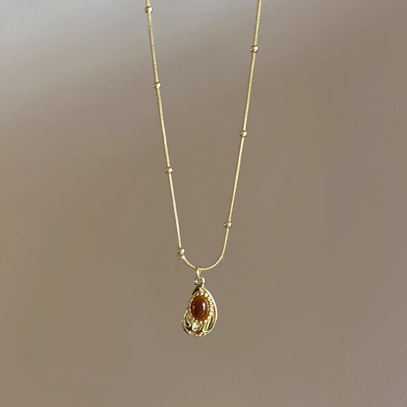 Vintage Teardrop Pendant
