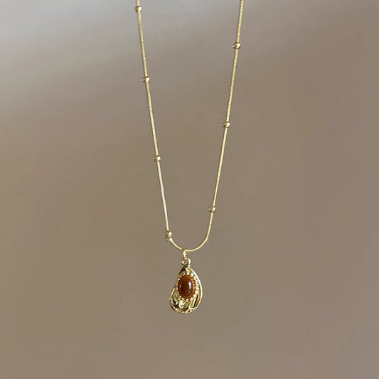 Vintage Teardrop Pendant