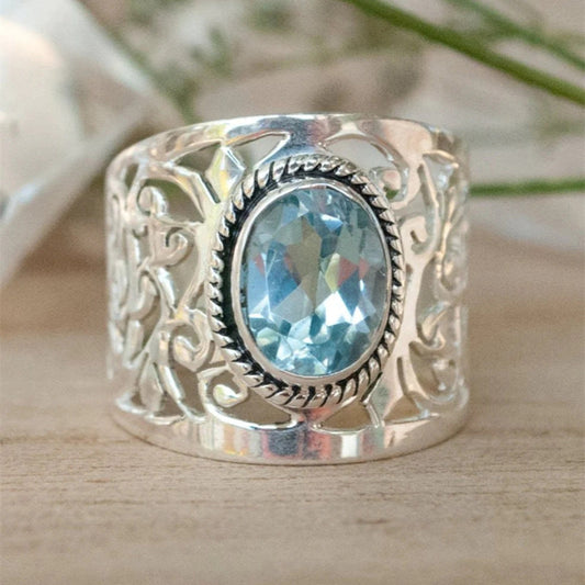 Vintage Topaz Ring