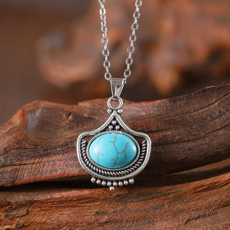 Vintage Turquoise Necklace