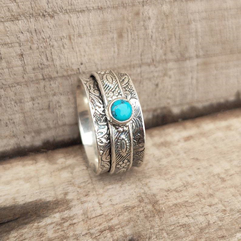 Vintage Turquoise Ring