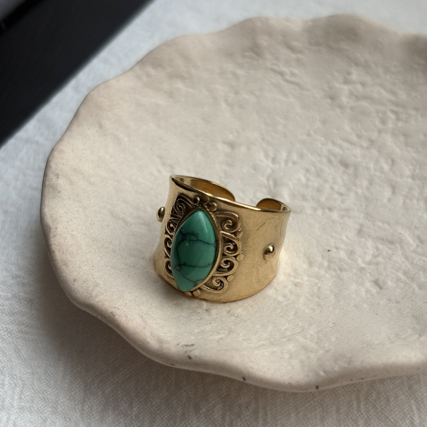 Vintage Turquoise Ring