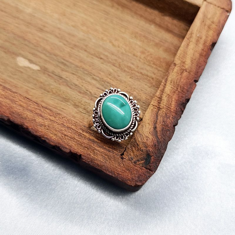 Vintage Turquoise Ring