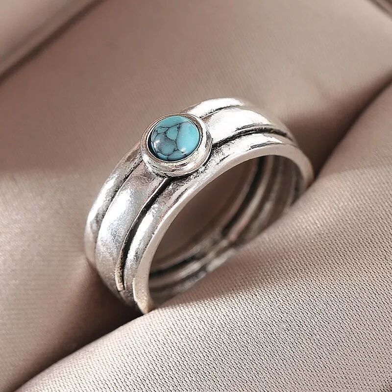 Vintage Turquoise Ring