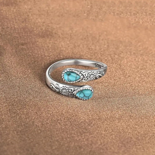 Vintage Turquoise Ring
