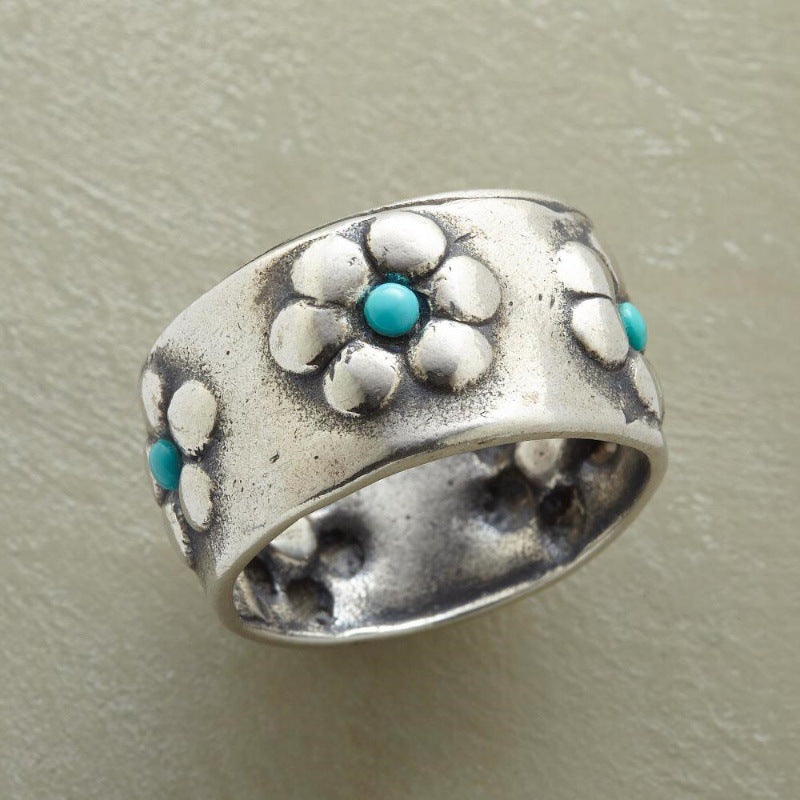 Vintage Turquoise Ring