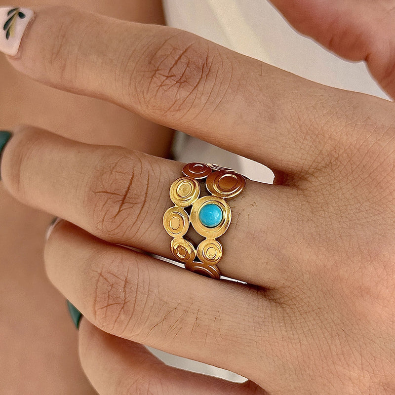 Vintage Turquoise Ring