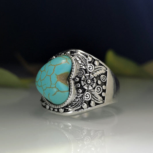 Vintage Turquoise Ring