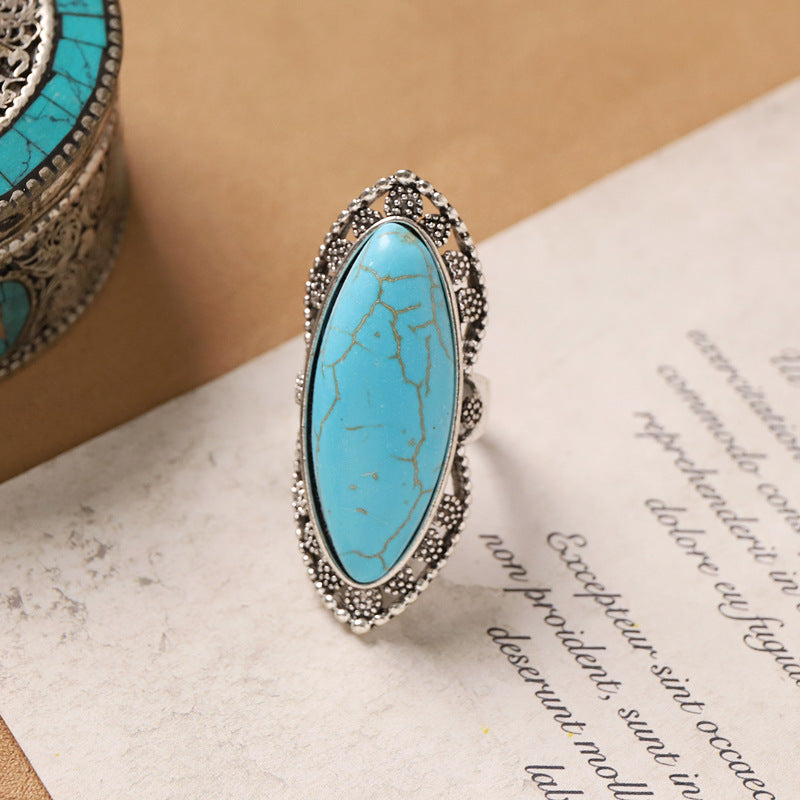 Vintage Turquoise Ring