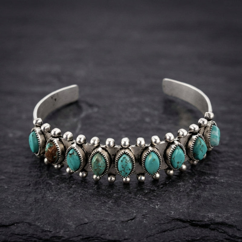 Vintage Turquoise Stone Bracelet