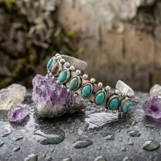 Vintage Turquoise Stone Bracelet
