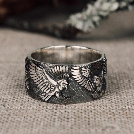Vintage Wings Ring