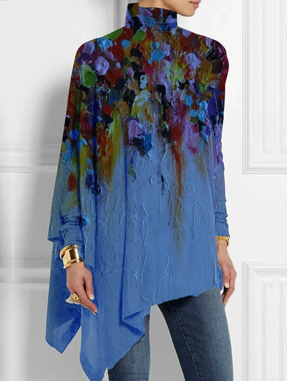 Timeless and stylish winter sweater