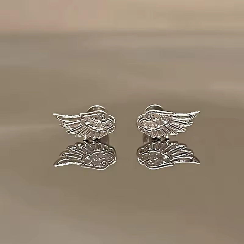 Winged Angel Earrings