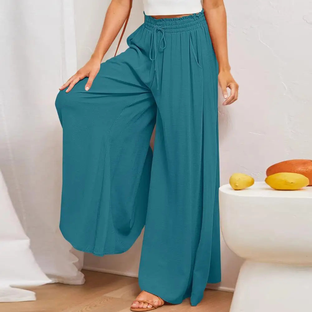 Pants for free time and relaxation