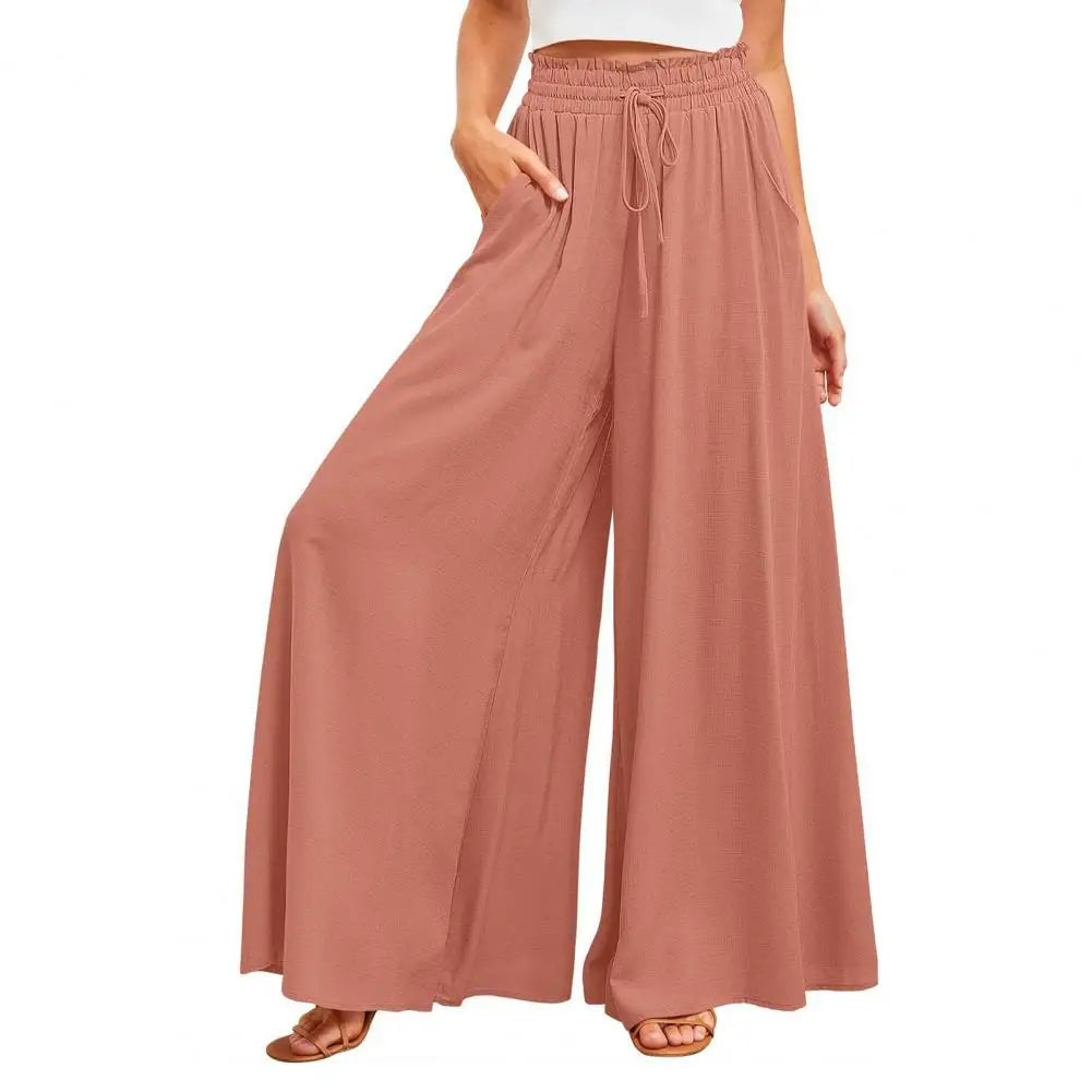 Pants for free time and relaxation
