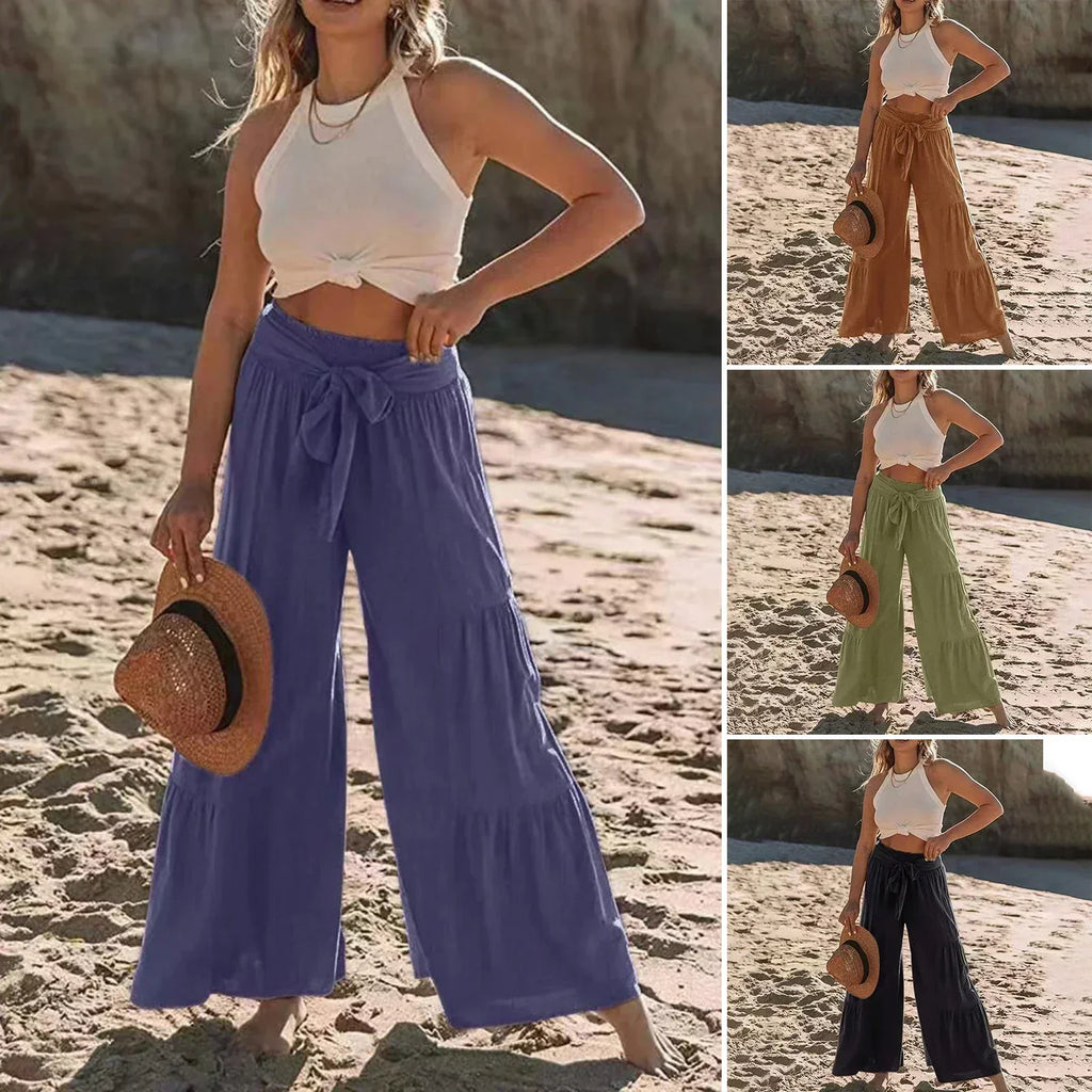 Pants for free time and relaxation
