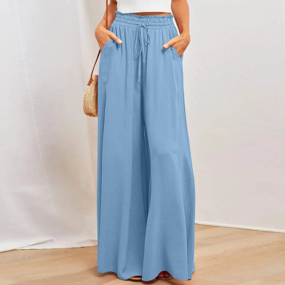Pants for free time and relaxation