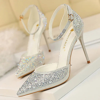Sophisticated Heels with a Clean Classic Look