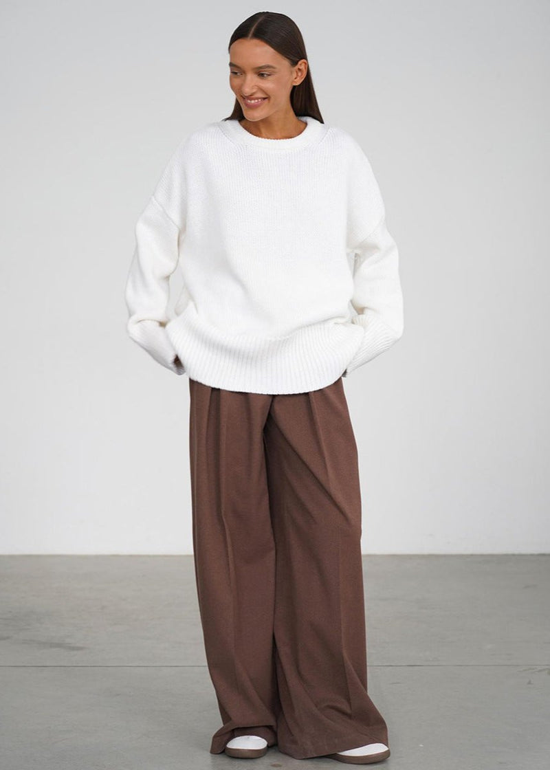 Vintage Inspired Sweater with a Contemporary Edge