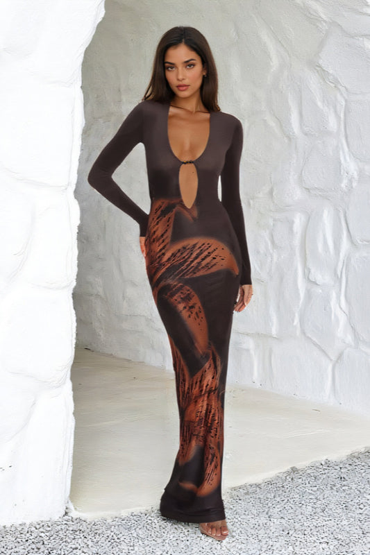 Gracefully Designed Dress