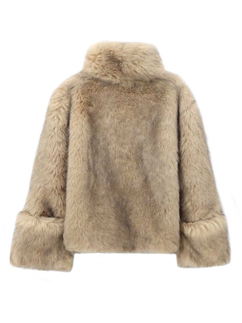 A Vintage Style Jacket with Delicate Timeless Details