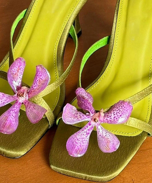 Vintage Inspired Orthopedic Sandals
