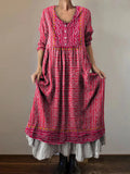 Vintage-inspired dress