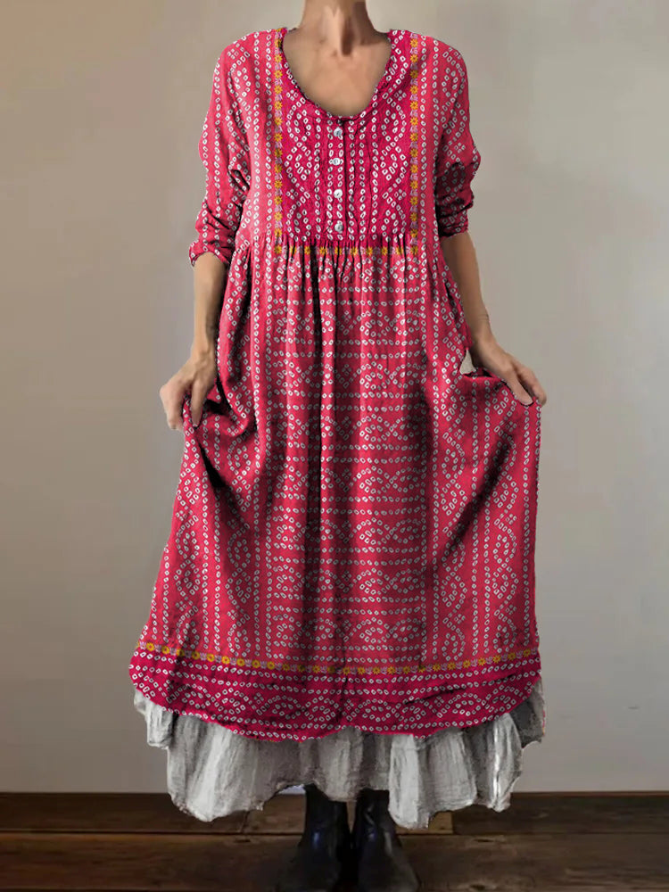 Vintage-inspired dress