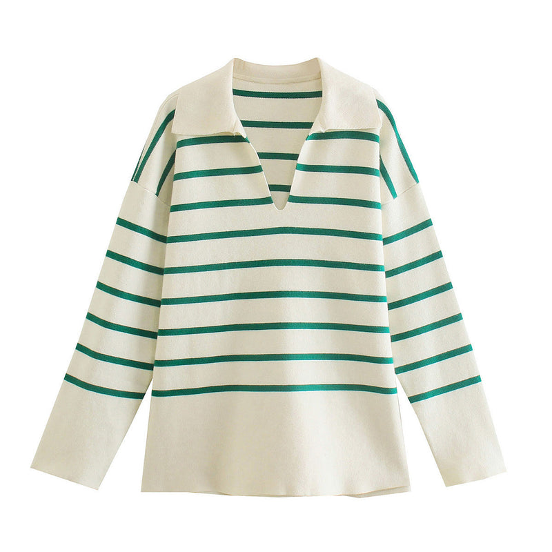 Beautifully Finished Sweater in a Timeless Design
